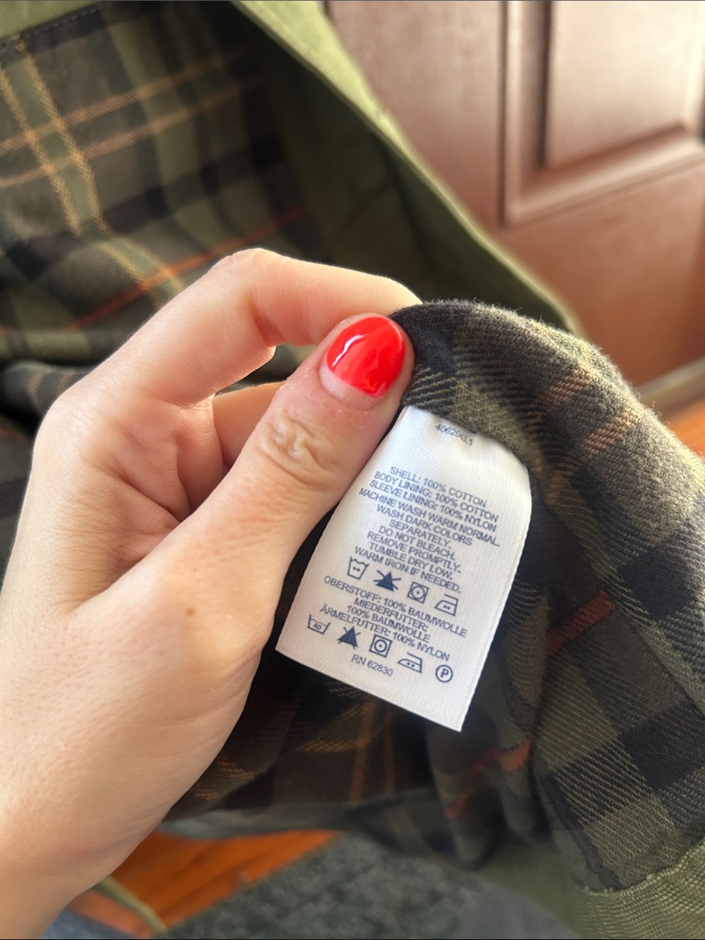 Lands’ End Jacket - Picture 6 of 7